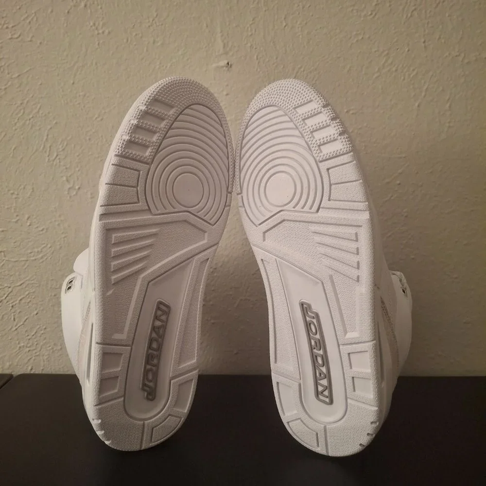 Size 12 - Air Jordan 3 Retro 2025 Pure Money - Picture 5 of 9